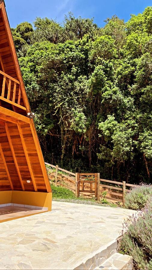 Chale Do Portal Villa Monte Verde  Eksteriør billede