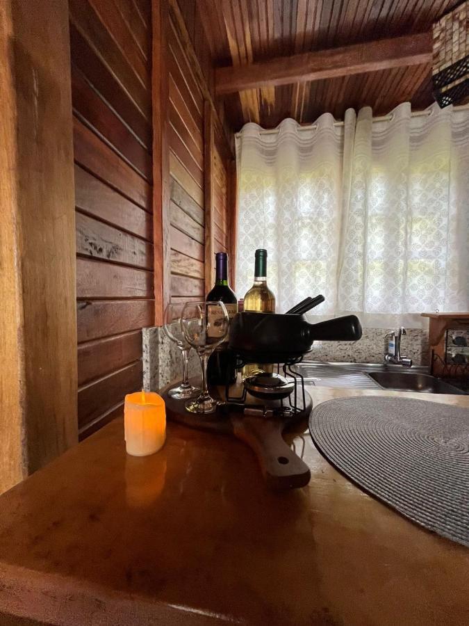 Chale Do Portal Villa Monte Verde  Eksteriør billede